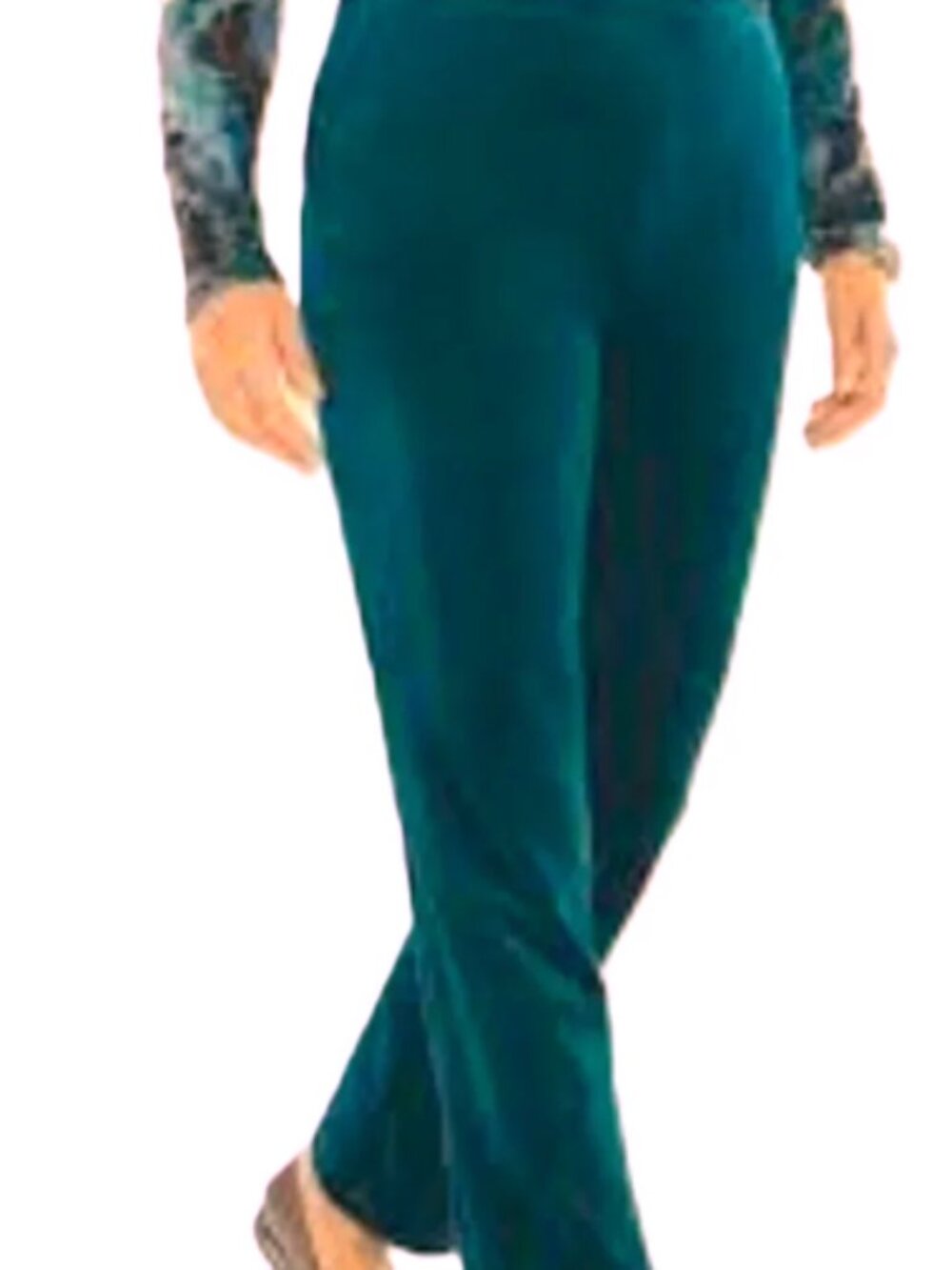 Chico's Velour Pull On Pants size 0